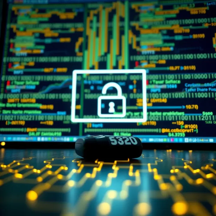 Visual representation of cybersecurity and software development integration through binary analysis techniques