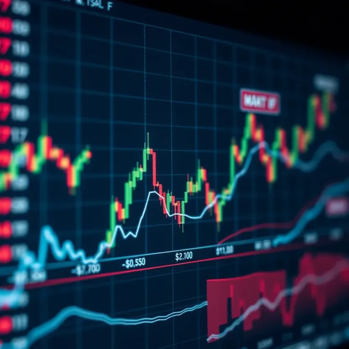 Market Trends and Price Movements in Kenyan Binary Trading Graph showing market trends and binary option price movements in Kenyan trading platforms
