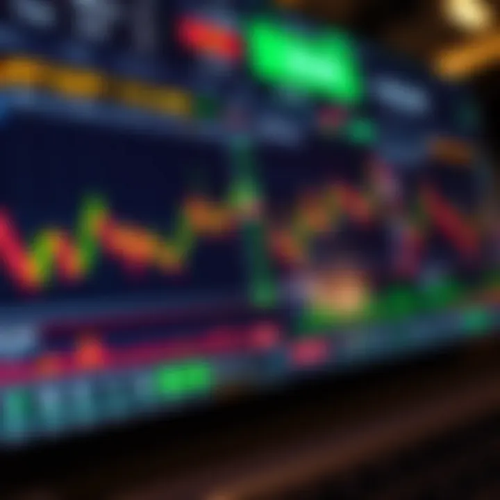Forex Trading Platform Interface with Currency Pairs and Charts Forex trading dashboard showing currency pairs and live price charts