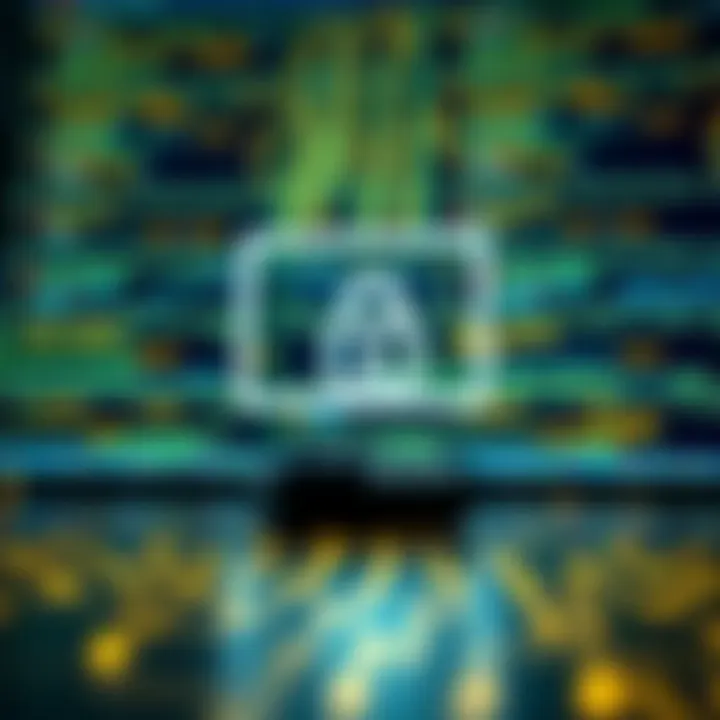 Integrating Binary Analysis in Cybersecurity and Software Development Visual representation of cybersecurity and software development integration through binary analysis techniques