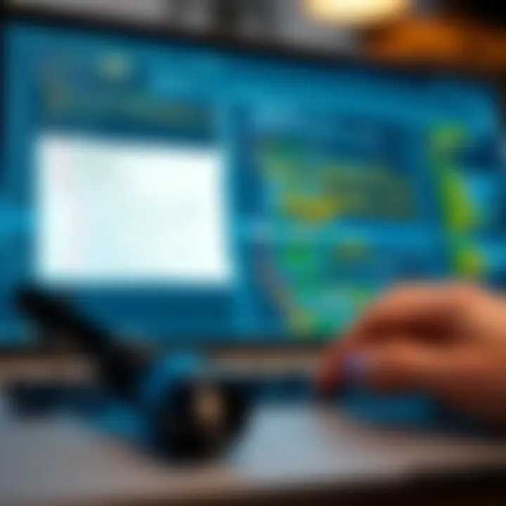 Screenshot of Binary Bot XML editor highlighting key components and syntax