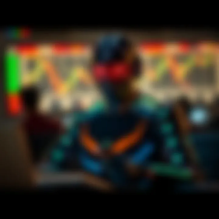 Visual representation of legal considerations and safe trading practices in the Kenyan binary options market