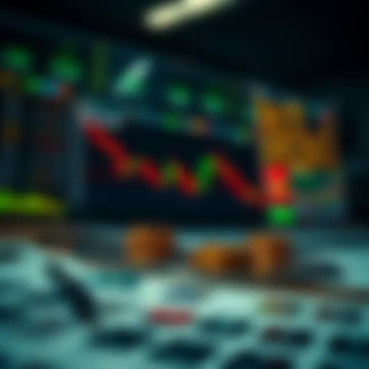 Effective Trading Strategies and Risk Control in Binary Options Visual representation of trading strategies and risk management for binary options