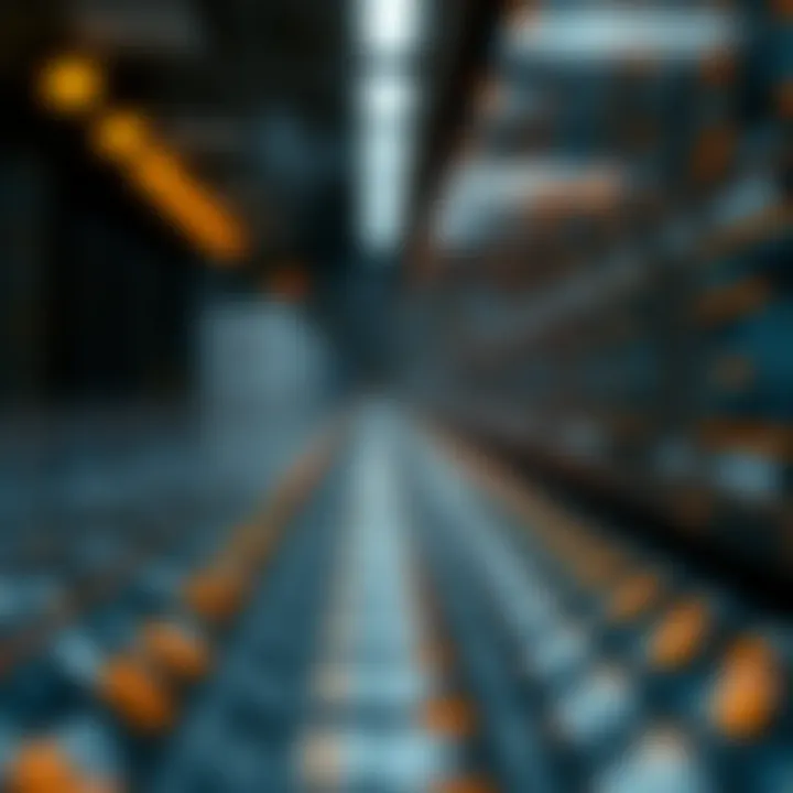 Efficiency Comparison Between Binary Search and Linear Search Visual representation showing binary search efficiency compared to linear search in data lookup