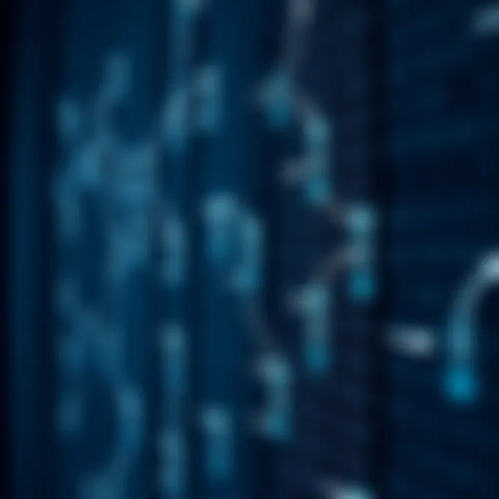 Visualization of key binary search tree operations such as insertion, deletion, and traversal paths