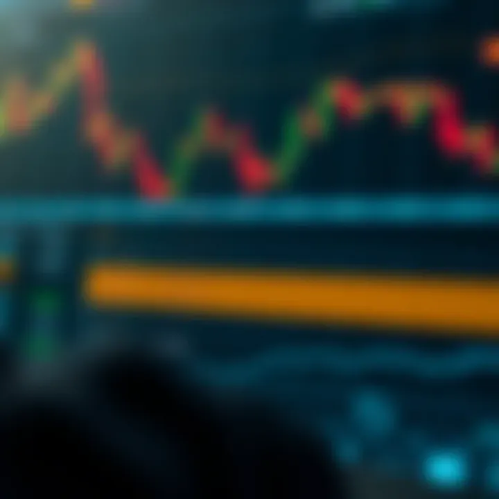 Visual representation of strategy options and risk assessment in binary trading