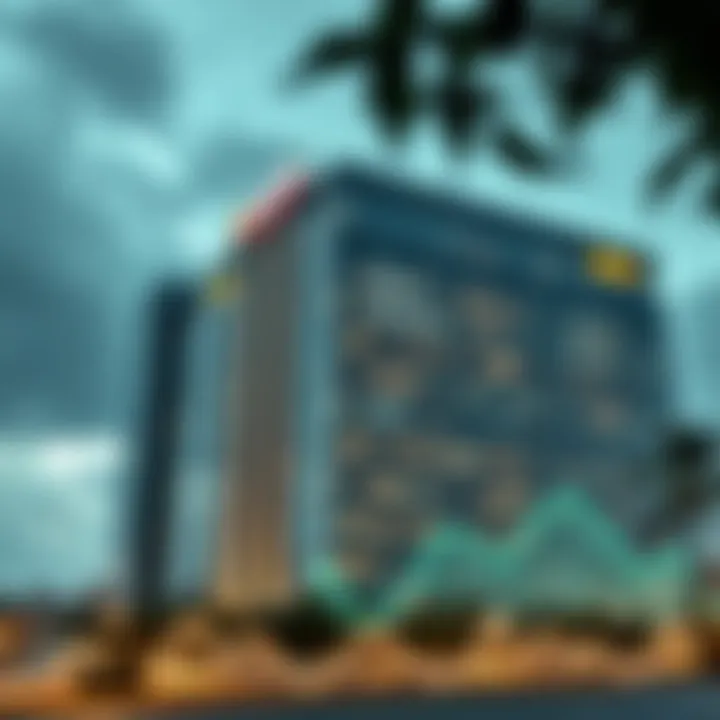 Corporate Sector Growth Driving Risk Management Careers in Kenya Corporate building representing various industries involved in risk management opportunities in Kenya