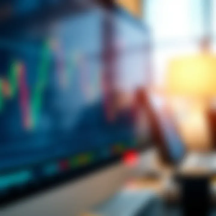 Diagram illustrating the identification of trend direction and breakout points in price charts to assist trading decisions