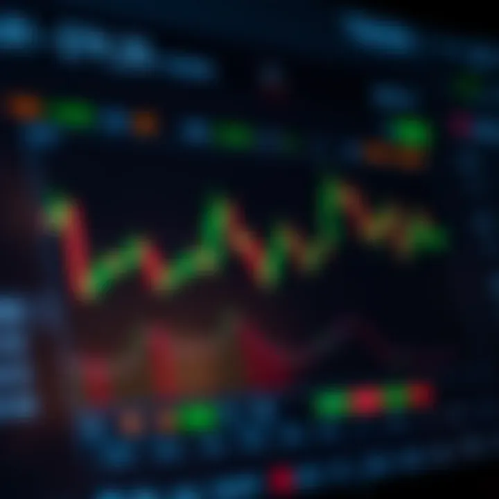 User interface of a crypto trading platform showing market trends and trading pairs