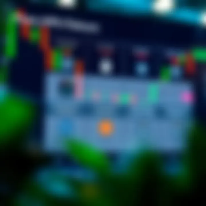 Comparison of features including fees, security, and mobile usability icons