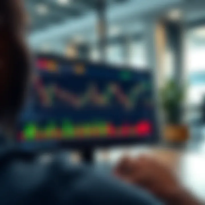 User-friendly forex trading platform interface displaying charts and analytics