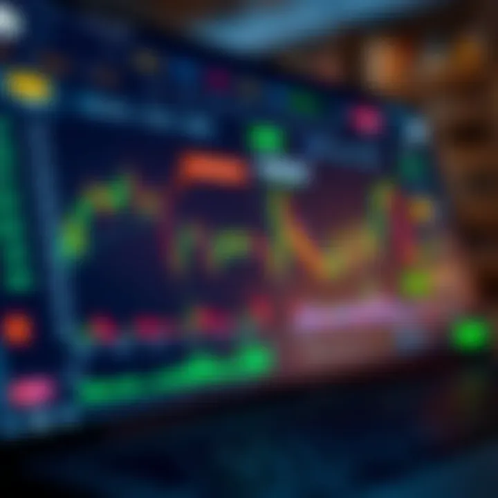 User interface of a crypto trading platform displaying various cryptocurrencies, market charts, and trading options suitable for Kenyan traders