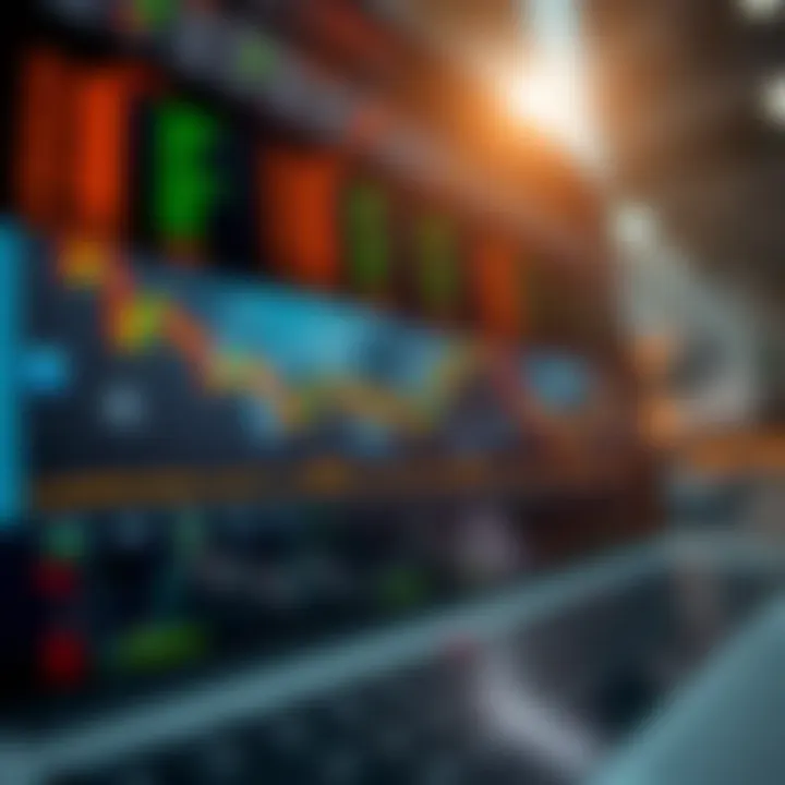 Graph illustrating market activity fluctuations and key factors affecting trading in Kenya