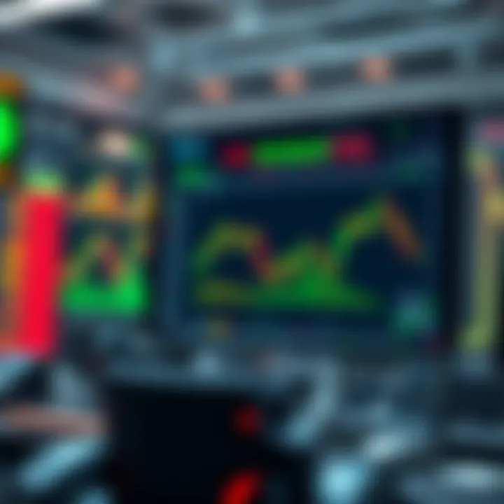 Automated Trading and Risk Management in Binary Options Conceptual illustration of automated binary options trading with algorithmic signals and risk management tools