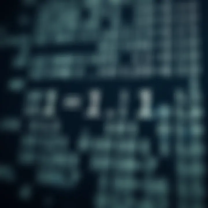 Diagram illustrating the conversion of a decimal number into binary format using division and remainders