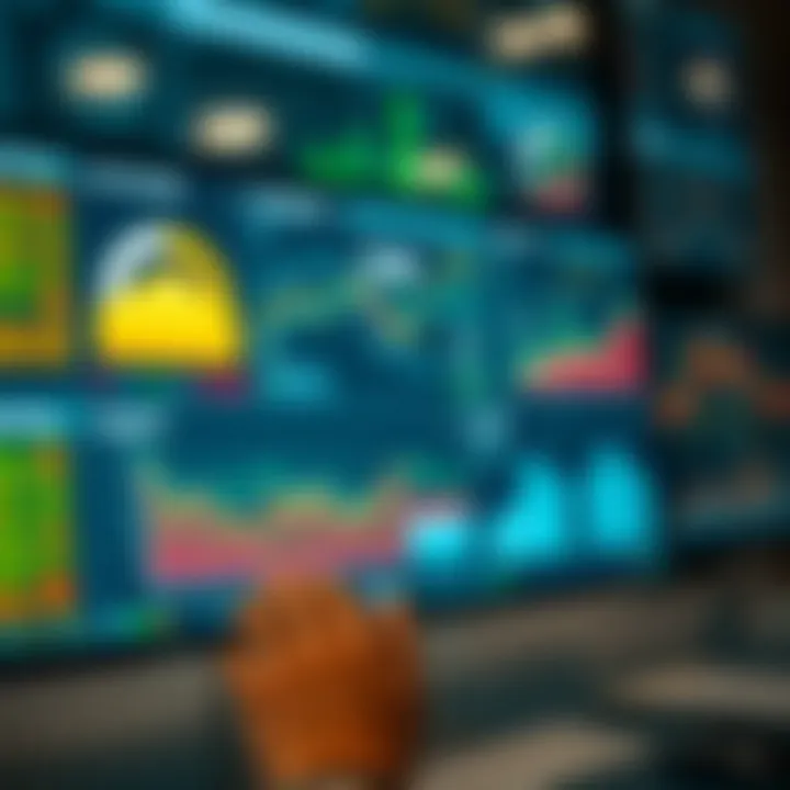 Dashboard showing compliance monitoring tools and technology integration for regulatory adherence