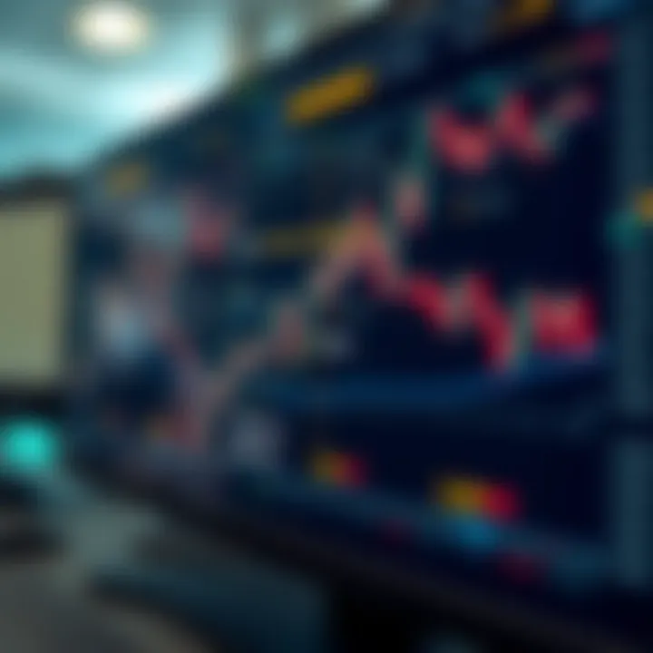 Diagram illustrating risk management techniques for optimizing trades in volatile markets