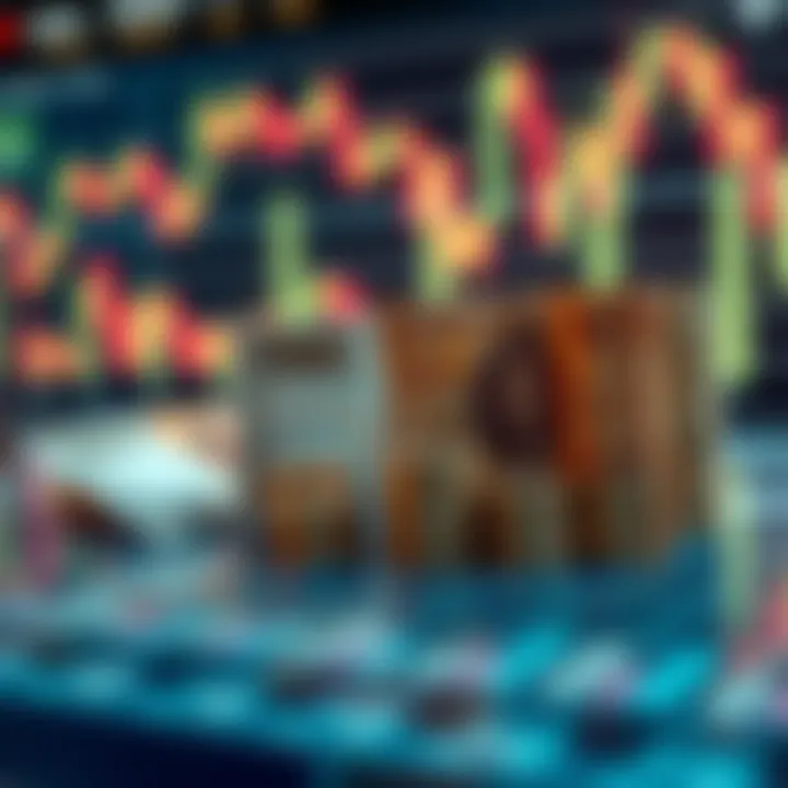 Forex Market Analysis with Kenyan Shilling Symbols A conceptual graphic showing financial graphs and Kenyan shilling notes symbolizing forex market analysis