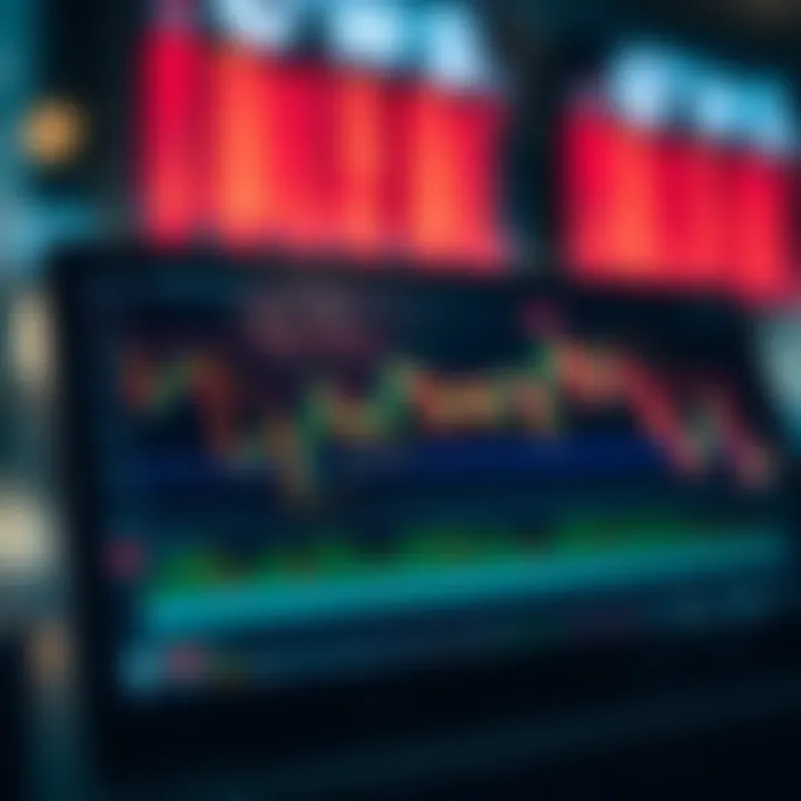 Visual guide showing how to identify and use forex chart patterns for trading decisions