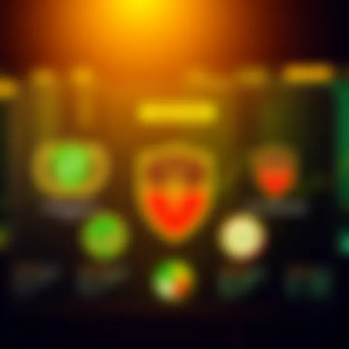 Regulations and Risk Management for Forex Trading in Kenya Diagram showing regulatory framework and risk management strategies for forex trading in Kenya with charts and shields symbolizing protection