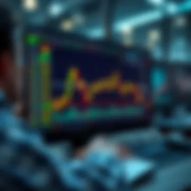 Forex Trading Bot Interface with Market Analysis Forex trading bot interface showing market analysis and automated trading signals