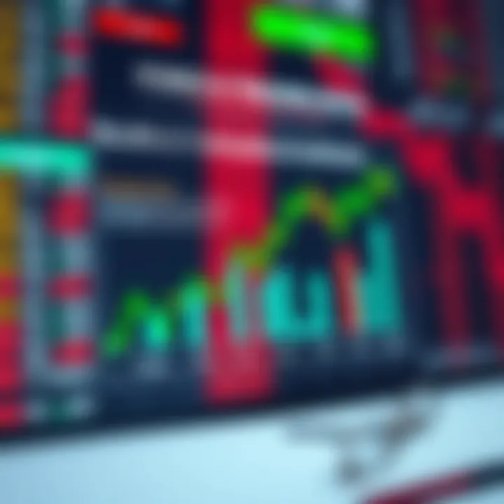 Graph showing benefits and potential risks associated with using forex trading bots in currency markets