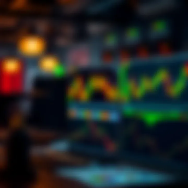 Illustration of risk management strategies for forex traders with limited funds