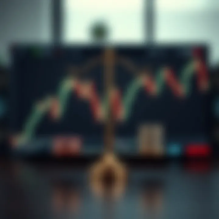 Assessing Risks and Rewards in Forex Trading Strategies Risk and reward balance illustrated with forex trading elements in Kenyan market context