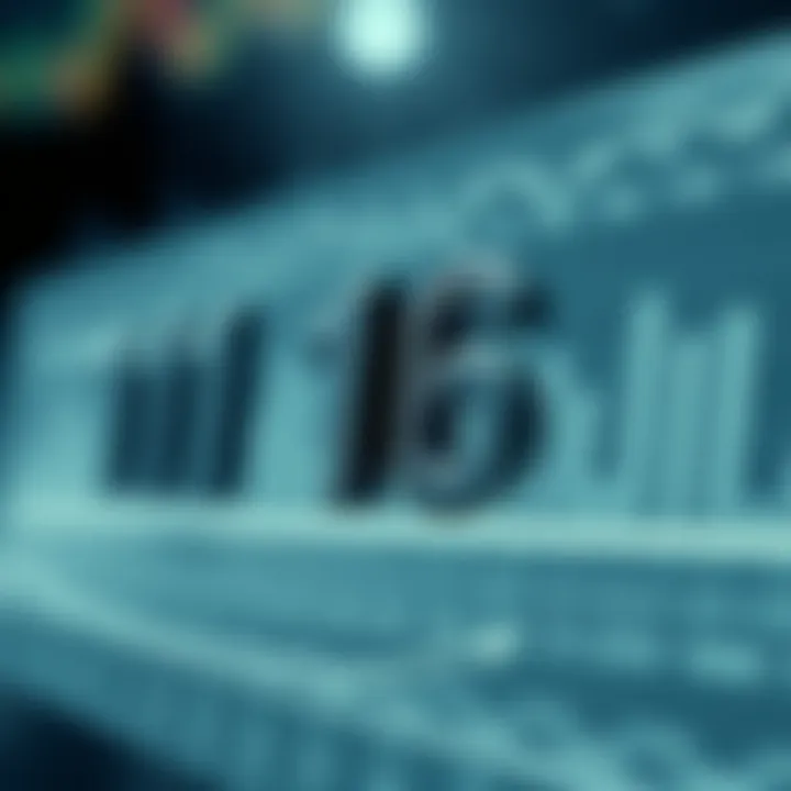 Illustration demonstrating the addition of weighted binary values to find decimal equivalent