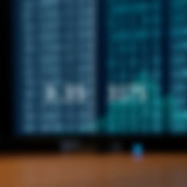 Diagram showing separation of integer and fractional parts of a decimal number for binary conversion