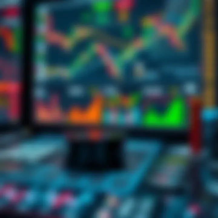 Essential Tools and Strategies for Successful Forex Trading Illustration of various forex trading tools including charts, graphs, and risk management icons