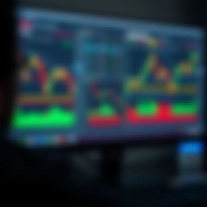 Essential Risk Management Techniques for Forex Traders Illustration of risk management tools and strategy charts on a computer screen