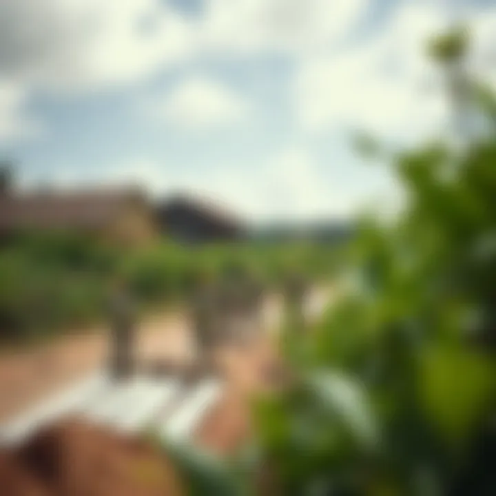 Relief teams coordinating emergency response efforts near a flood-affected area in Kenya