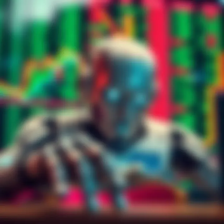 Visual representation of safe trading practices using binary bots in Kenya