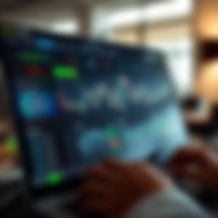 User-Friendly Binary Trading Application Dashboard User-friendly binary trading app dashboard displaying market trends and trade options