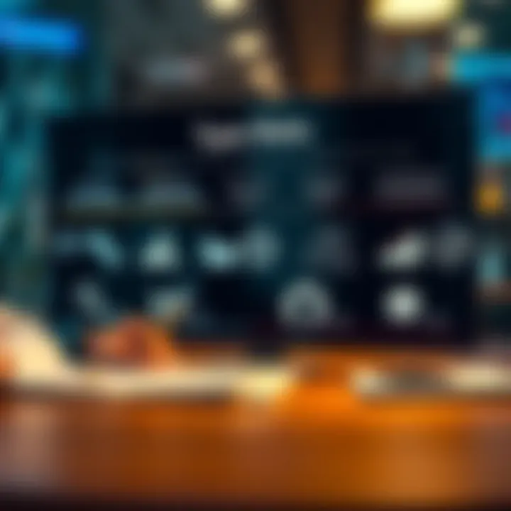 Types of Risks Across Different Sectors Visual representation of various types of risks including financial, operational, and strategic risks in different sectors