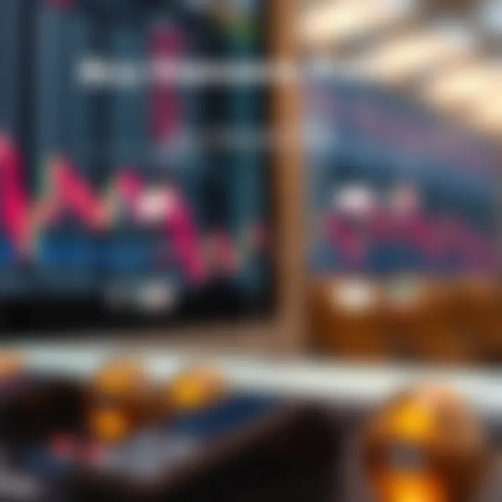 Diagram illustrating key currency pairs and their trading relationships in the forex market