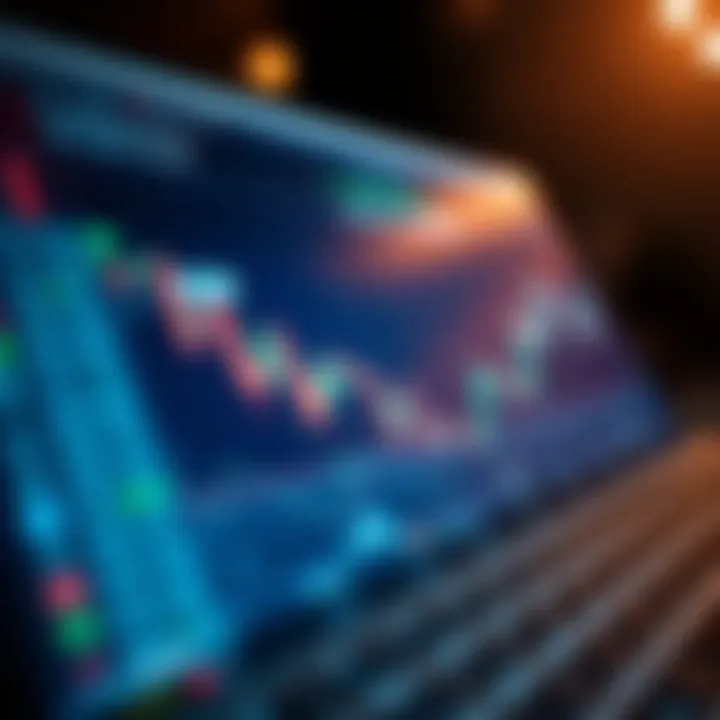 How Binary Accounts Operate in Trading Diagram illustrating how binary accounts function in online trading platforms