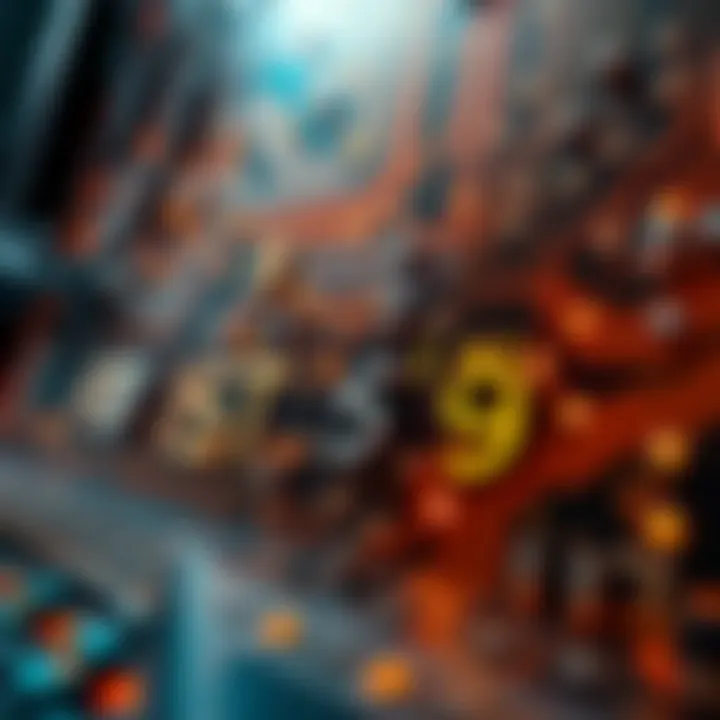 Circuit schematic showcasing the implementation of binary addition in digital hardware