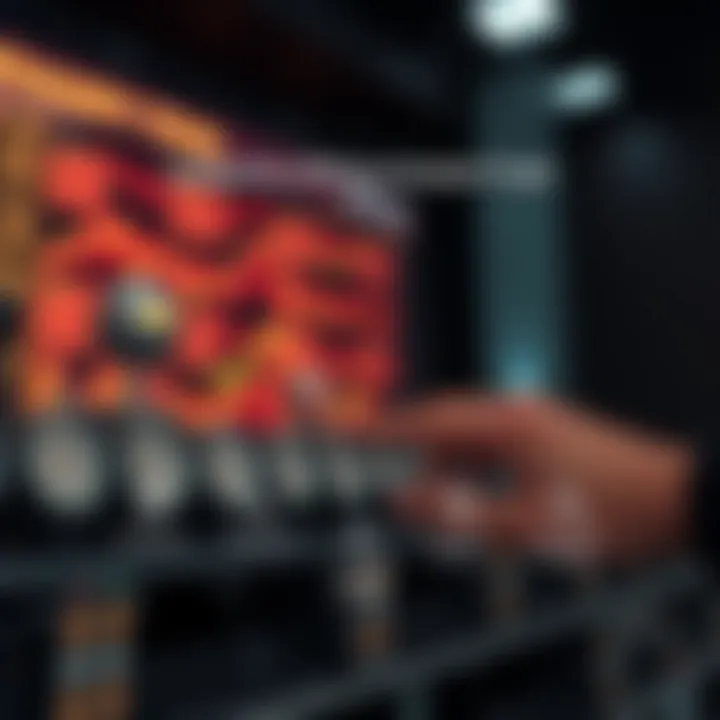 Diagram showing different categories of binary analysis tools with icons representing static and dynamic analysis