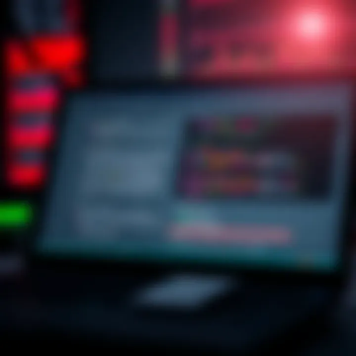 Interface of a Popular Binary Analysis Tool with Key Features Screenshot of a binary analysis tool interface displaying code sections and analysis results