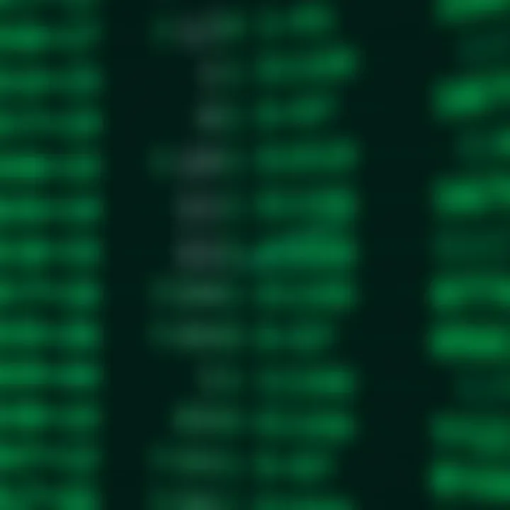 Diagram illustrating the basic binary addition process with zeros and ones