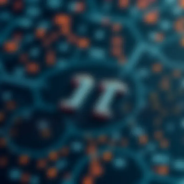 Visual representation of binary arithmetic application in digital error detection systems