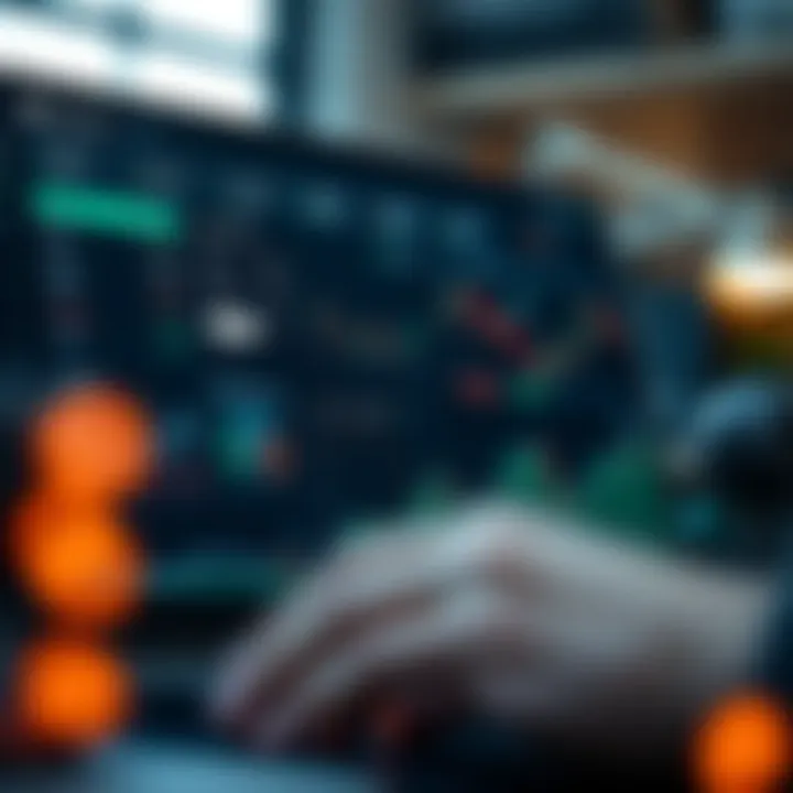 Key Features and Metrics in Binary Bot Analysis Dashboard Dashboard interface displaying key features and metrics of a binary bot analysis tool