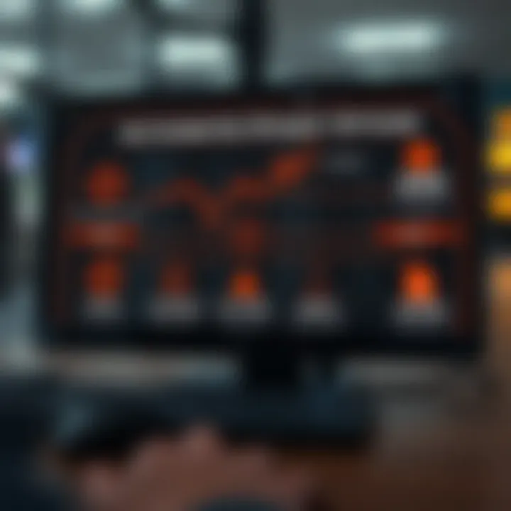 Diagram illustrating how automated binary options trading bots operate within digital platforms