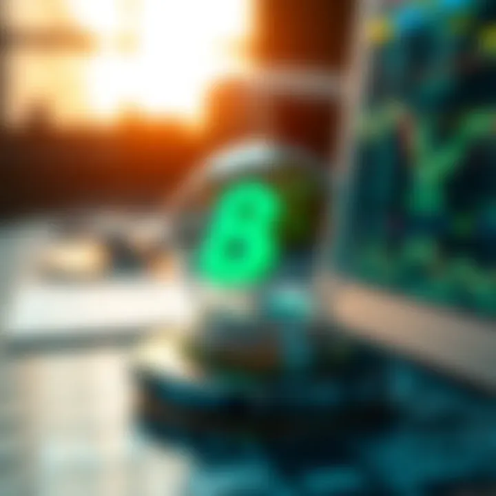 Key Strategies and Benefits in Binary Bot Guides Visual representation of key strategies and benefits outlined in a digital guide for binary bots