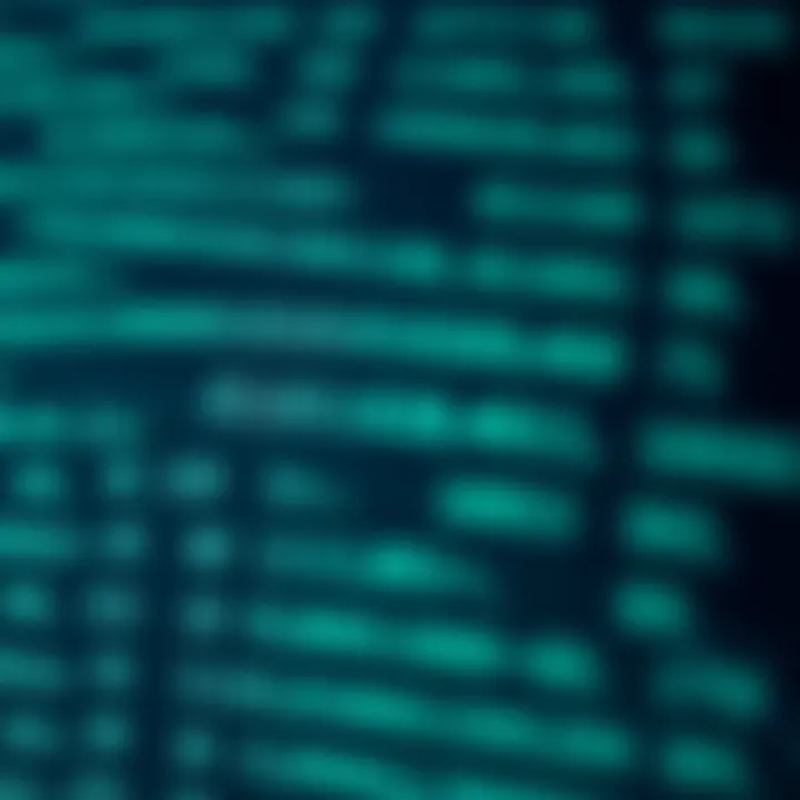Diagram showing binary coded decimal representation of decimal digits with separate binary groups