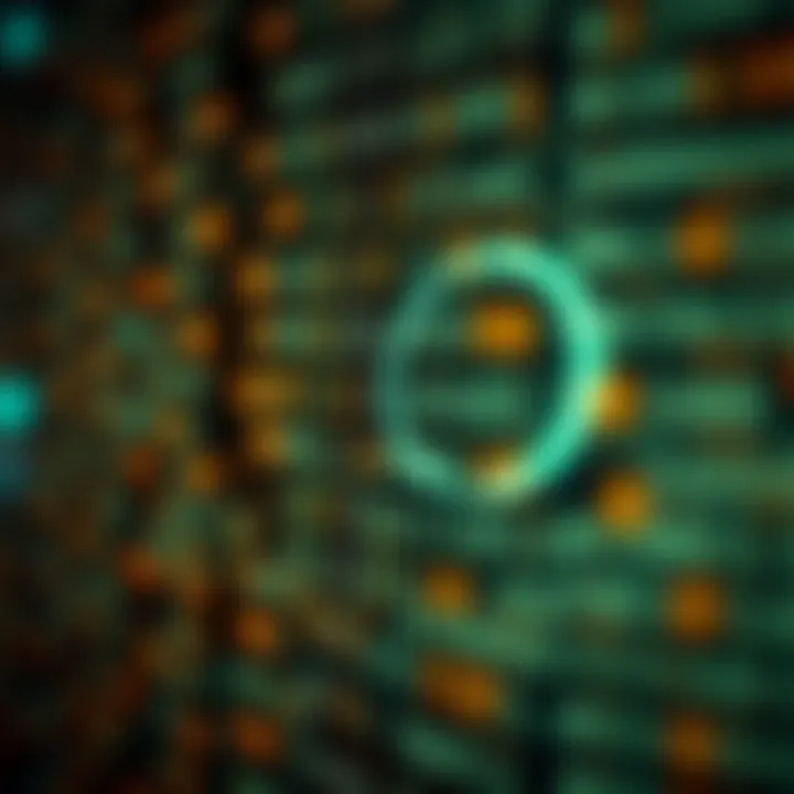 Visualization of binary encoding applied in digital communication and computing environments