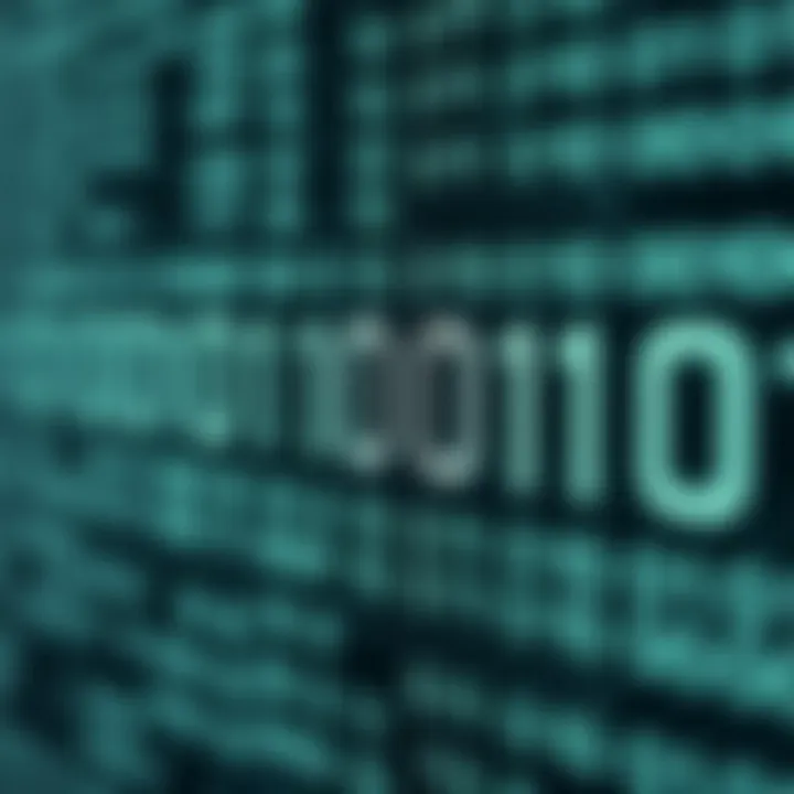 Diagram illustrating the binary numbering system with labeled bits and decimal equivalents