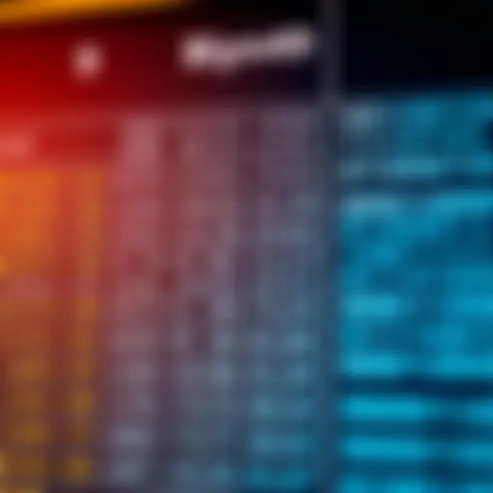 Chart showing conversion examples between decimal, hexadecimal, and binary formats